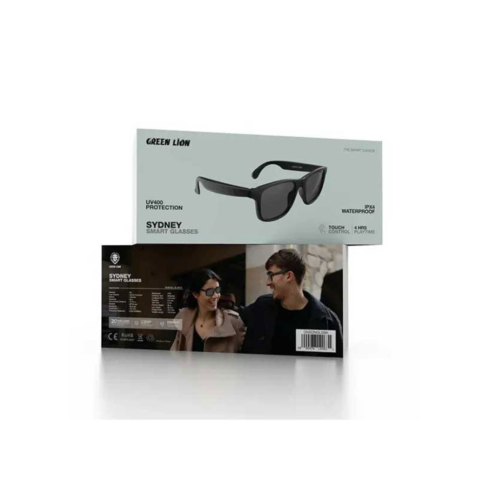 عینک هوشمند گرین لاین مدل Sydney Glasses Green Lion