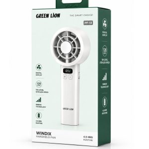 پنکه خنک کننده دستی گرین لاین مدل میجیا Green Lion Windix Handheld fan
