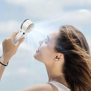 پنکه خنک کننده دستی گرین لاین مدل میجیا Green Lion Windix Handheld fan
