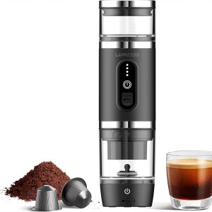 قهوه ساز 4کاره قابل حمل لپرسو lepresso portable coffee machine