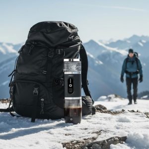 قهوه ساز 4کاره قابل حمل لپرسو lepresso portable coffee machine