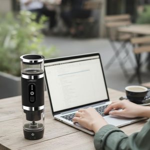 قهوه ساز 4کاره قابل حمل لپرسو lepresso portable coffee machine