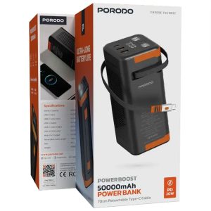 پاور بانک پرودو مدل Porodo Power Boost 50000mAh
