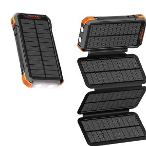 پاور بانک سولار پرودو مدل Porodo PDPBFCH070 20000mAh