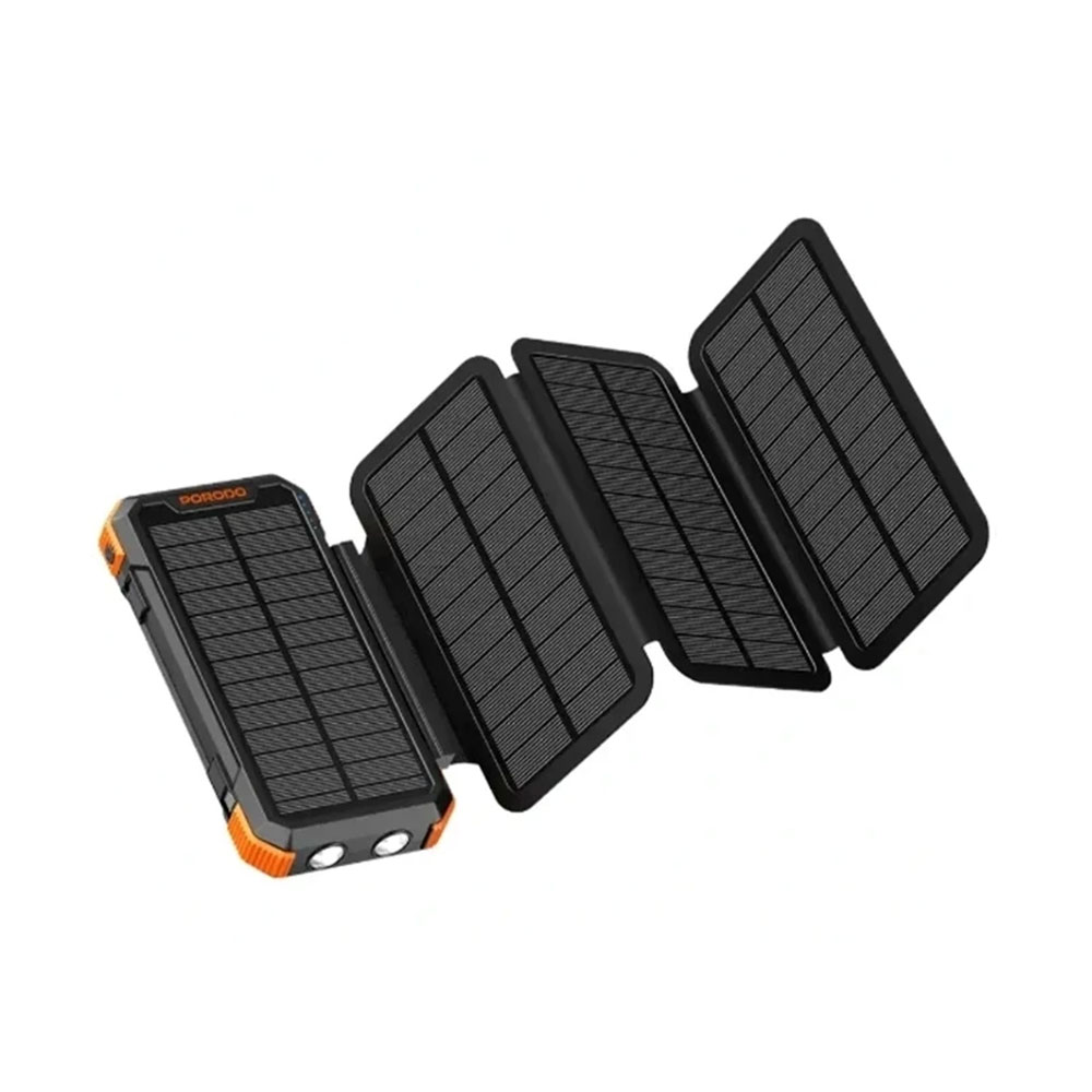 پاور بانک سولار پرودو مدل Porodo PDPBFCH070 20000mAh