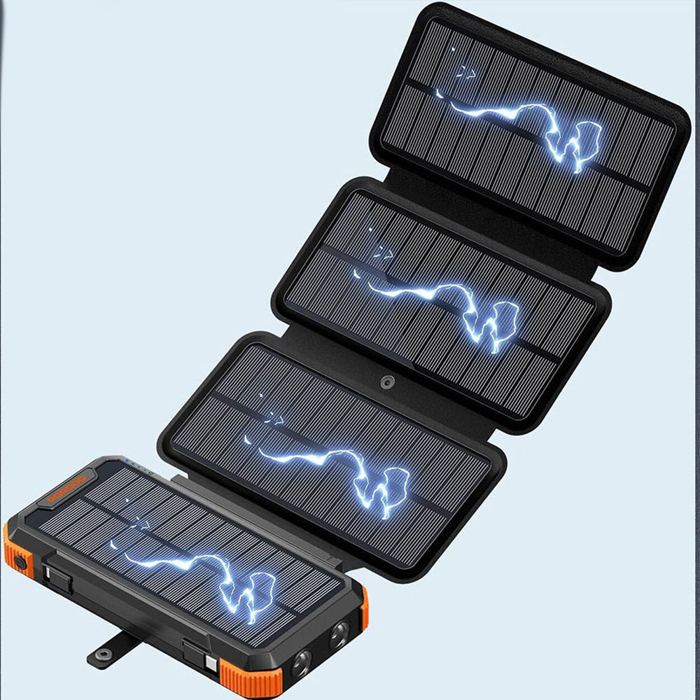 پاور بانک سولار پرودو مدل Porodo PDPBFCH070 20000mAh