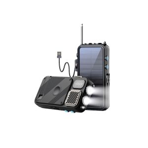 پاور بانک سولار پاورولوژی مدل Powerology PPBCHA49 16000mAh
