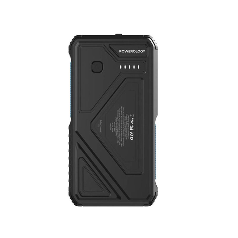 پاور بانک سولار پاورولوژی مدل Powerology PPBCHA77 27000mAh
