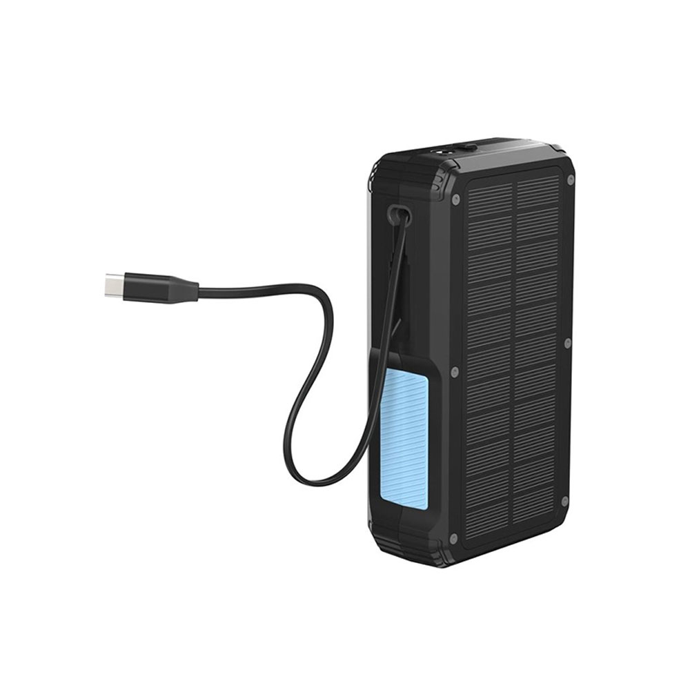 پاور بانک سولار پاورولوژی مدل Powerology PPBCHA77 27000mAh