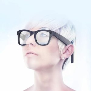 عینک هوشمند پاورولوژی مدل Paganspo ai Camera Glasses Green Lion