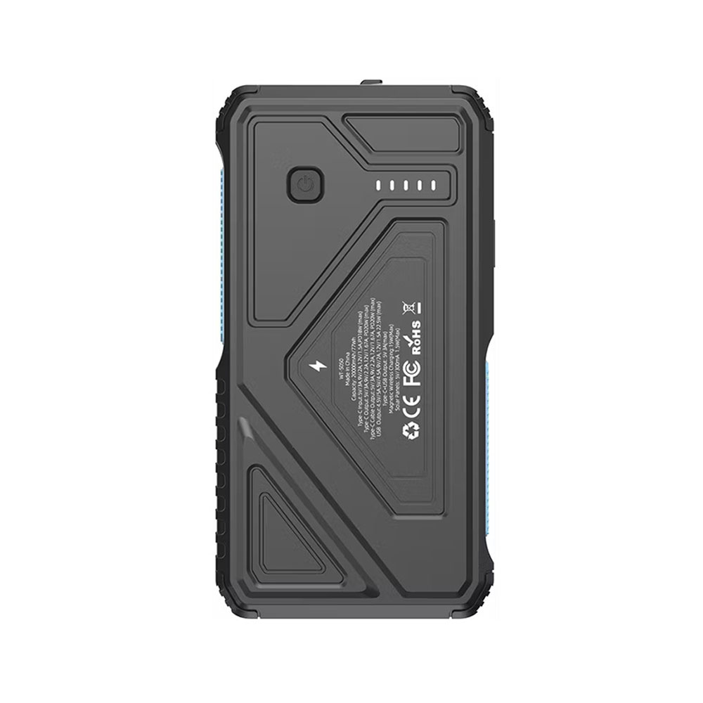 پاور بانک سولار پاورولوژی مدل Powerology ppbcha76 20000mAh