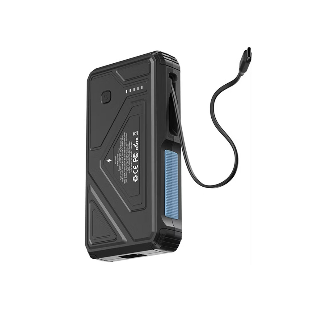 پاور بانک سولار پاورولوژی مدل Powerology ppbcha76 20000mAh