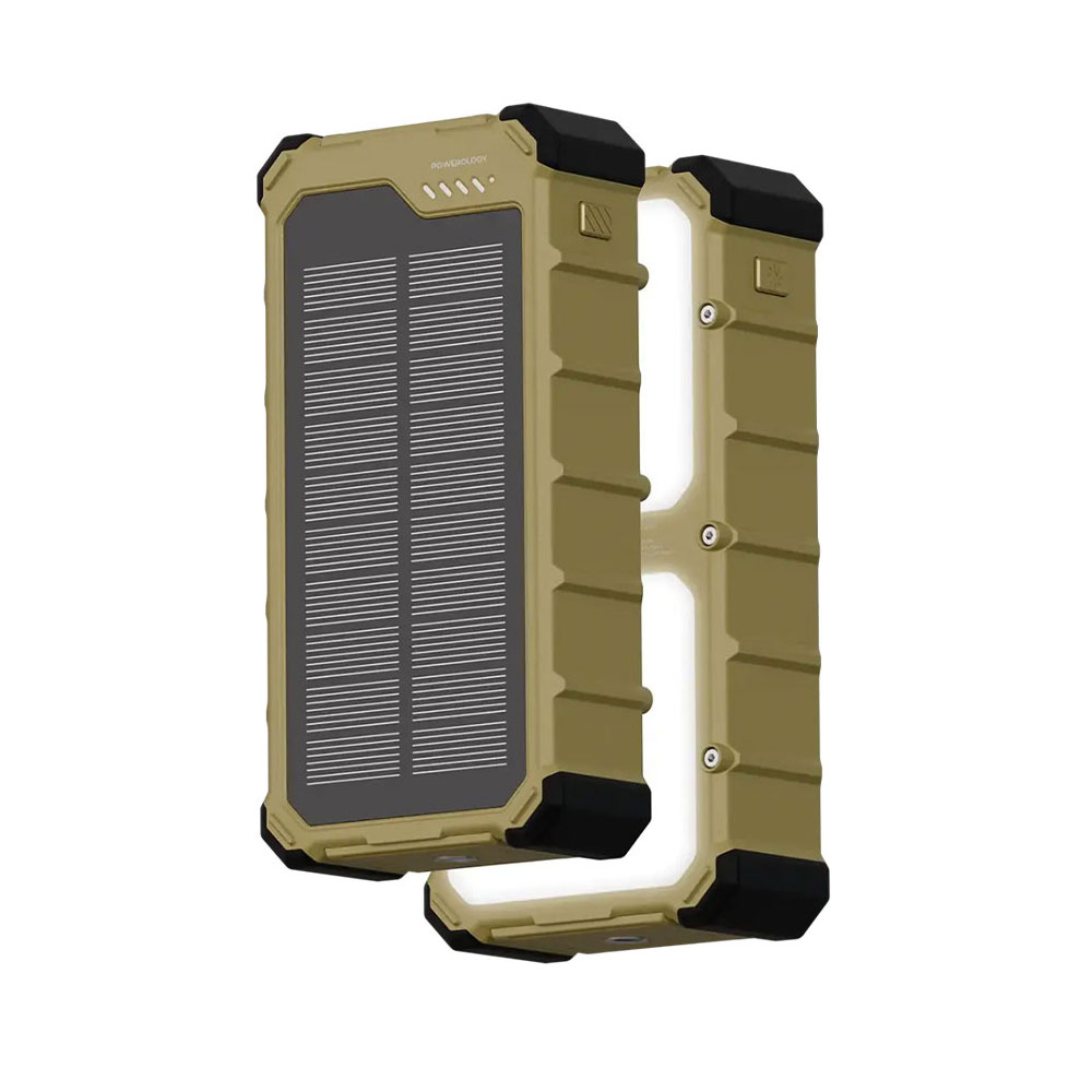 پاور بانک سولار پاورولوژی مدل Powerology ppbcha99 20000mAh