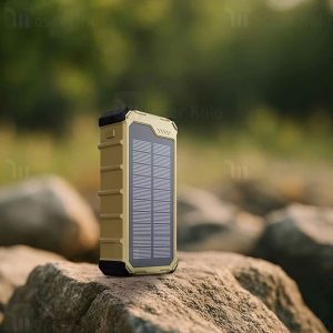 پاور بانک سولار پاورولوژی مدل Powerology ppbcha99 20000mAh