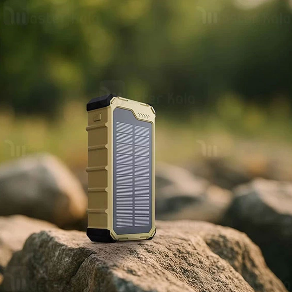پاور بانک سولار پاورولوژی مدل Powerology ppbcha99 20000mAh