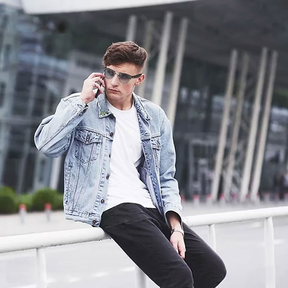 عینک هوشمند گرین لاین مدل Urbanic Glasses Green Lion