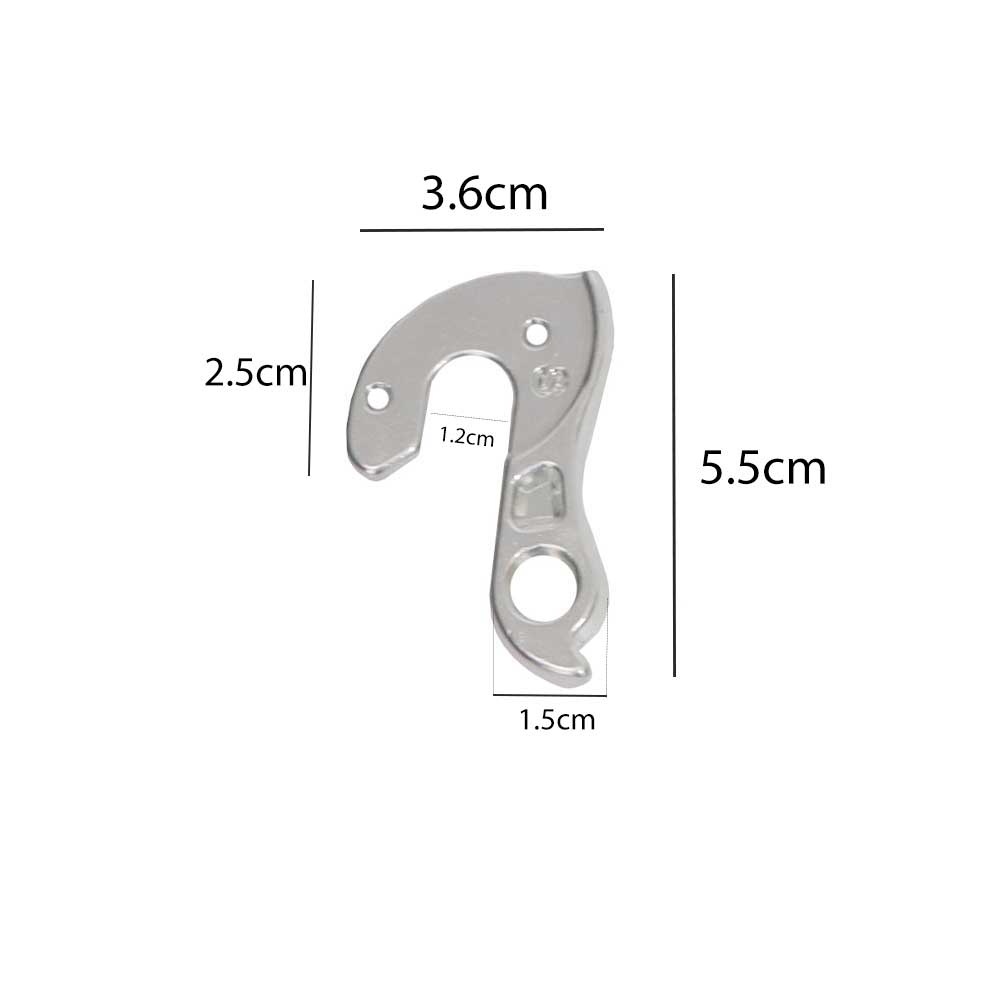 گوشواره شانژمان دوچرخه G-011
