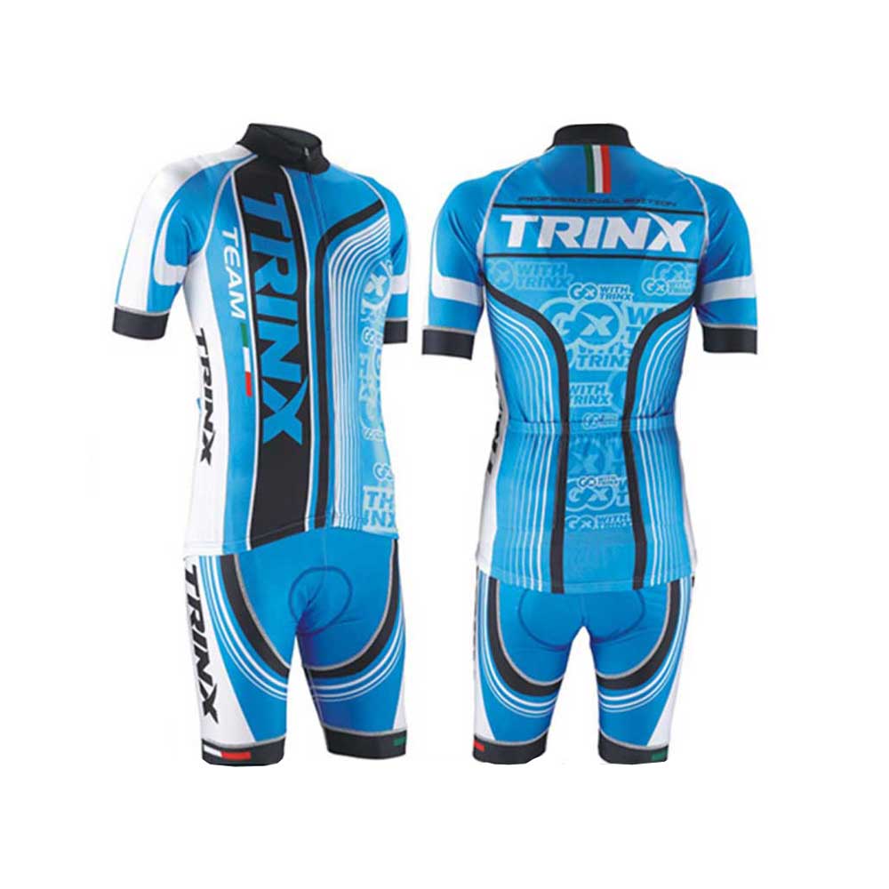 bike-clothes-set-trinx (1) ست پیراهن و شورت دوچرخه سواری ترینکس Trinx
