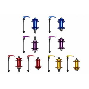 توپی جلو و عقب رزوه ای بلبرینگی دوچرخه 32 سوراخ شانفنگ مدل SHUNFENG SF-32H-A210 F/R