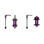 توپی جلو و عقب رزوه ای بلبرینگی دوچرخه 32 سوراخ شانفنگ مدل SHUNFENG SF-32H-A210 F/R