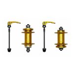 توپی جلو و عقب رزوه ای بلبرینگی دوچرخه 32 سوراخ شانفنگ مدل SHUNFENG SF-32H-A210 F/R