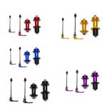 توپی جلو و عقب بلبرینگی دوچرخه 32 سوراخ شانفنگ مدلSHUNFENG SF-32H-A217 F/R