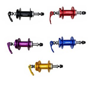 توپی عقب رزوه ای بلبرینگی دوچرخه 36 سوراخ شانفنگ مدل SHUNFENG SF-36H-A210RB-R