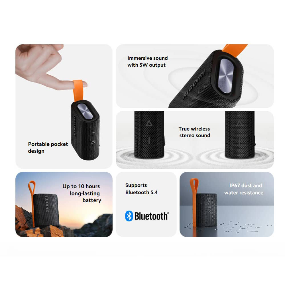 اسپیکر شیائومی مدل Xiaomi Sound Pocket MDZ-37-DB