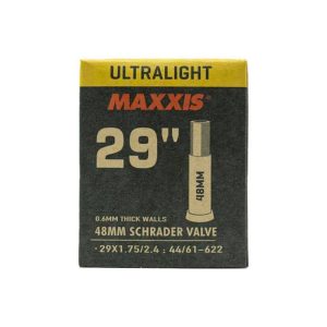 تیوپ دوچرخه مکسیس MAXXIS Ultralight 29×1.75/2.4 AV 48mm