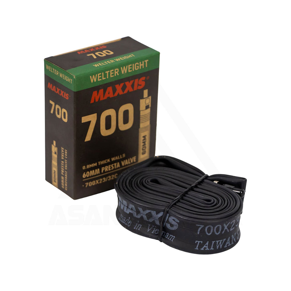 تیوپ دوچرخه مکسس MAXXIS 700×23/32C 60MM FV