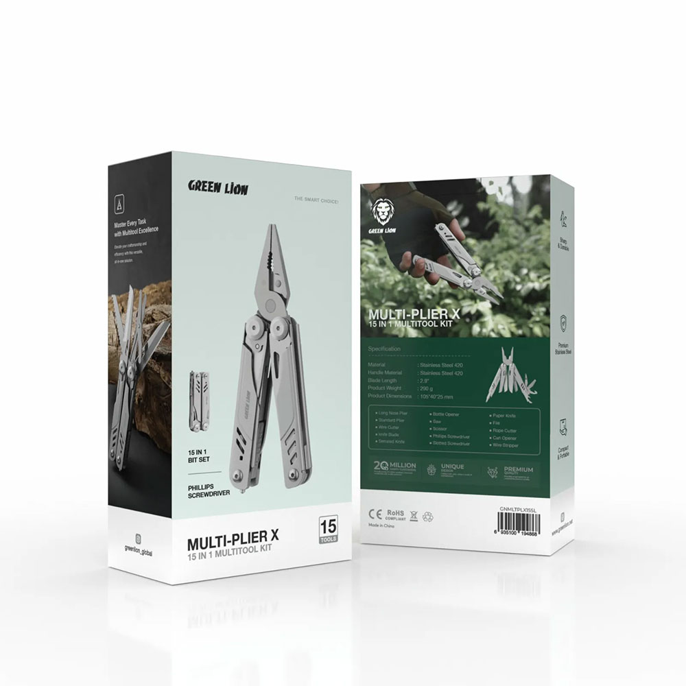 ابزار چندکاره گرین لاین Multi Plier X Green Line