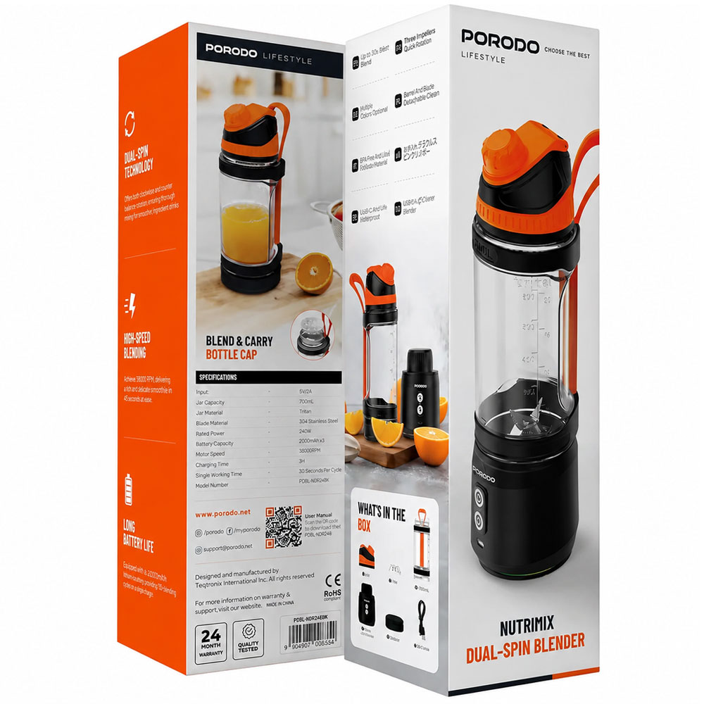 مخلوط کن پرودو مدل Prodo Blender PDBLNDR240