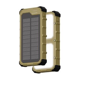 پاور بانک سولار پاورولوژی مدل Powerology ppbha100 10000mAh