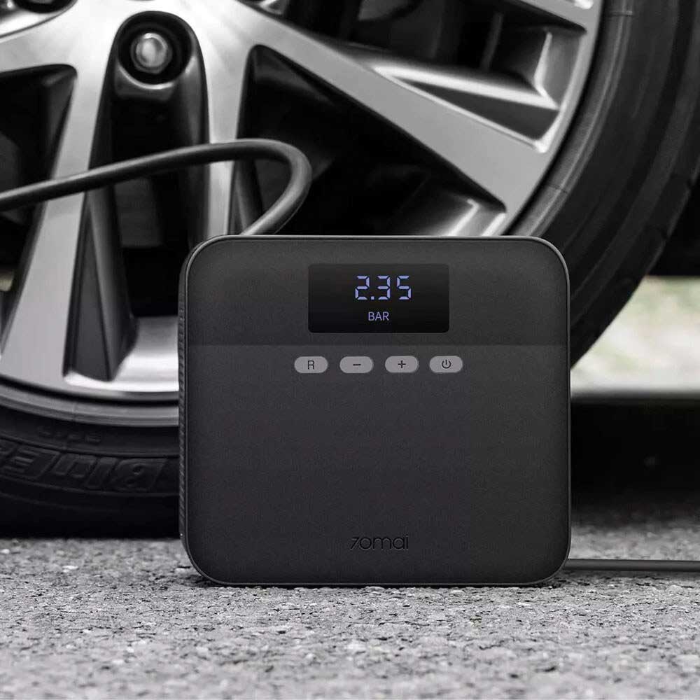پمپ(کمپرسور) باد فندکی شیائومی مدل Xiaomi 70Mai Air Compressor TP03