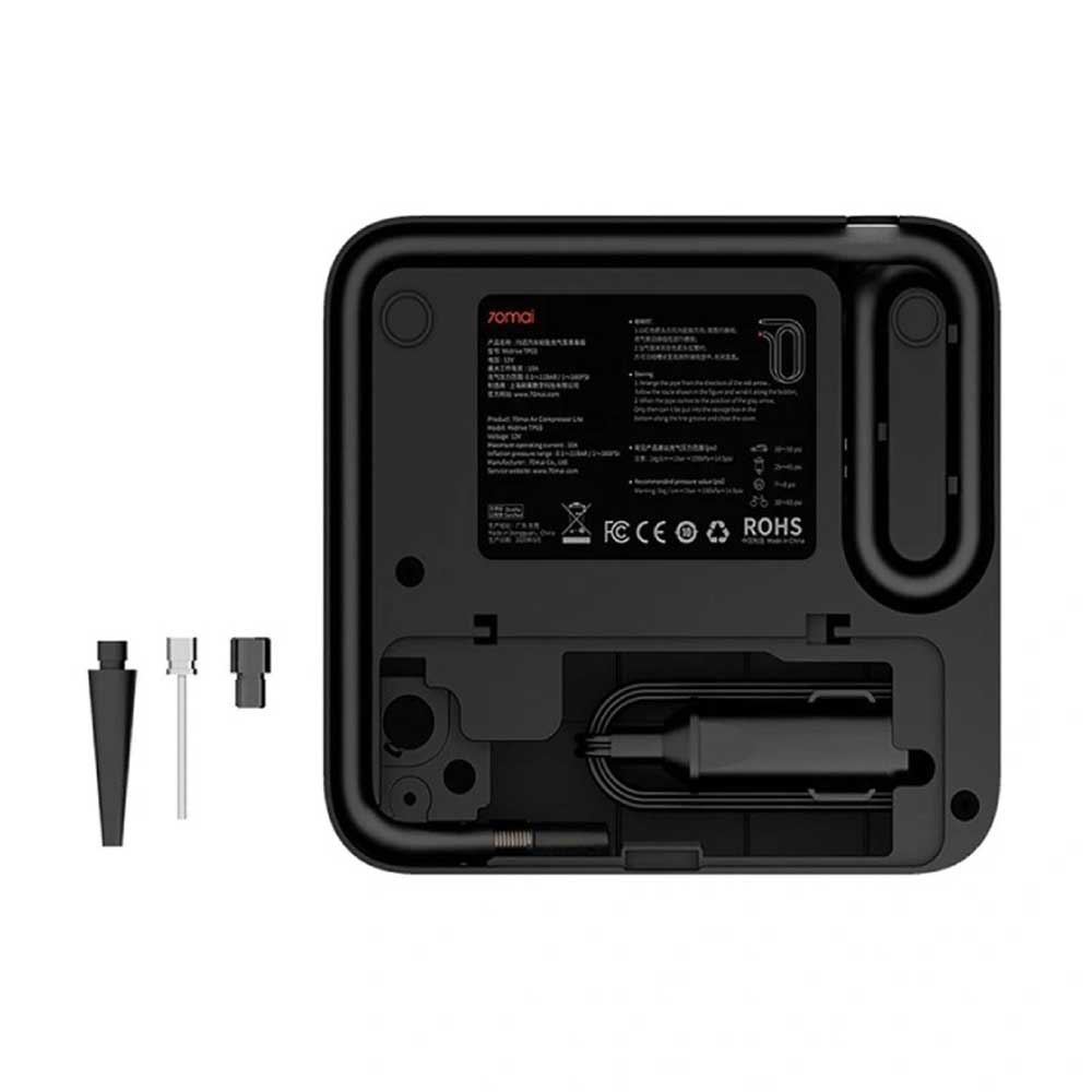 پمپ(کمپرسور) باد فندکی شیائومی مدل Xiaomi 70Mai Air Compressor TP03