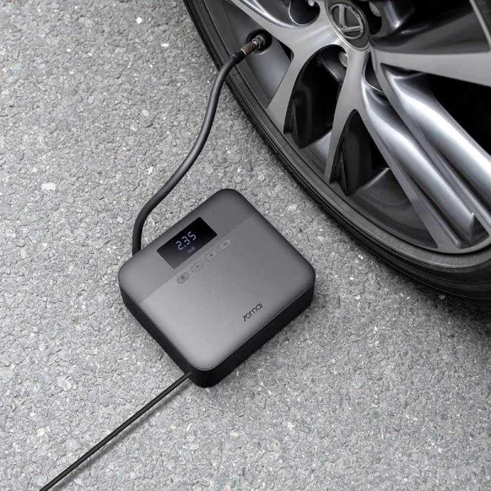 پمپ(کمپرسور) باد فندکی شیائومی مدل Xiaomi 70Mai Air Compressor TP03