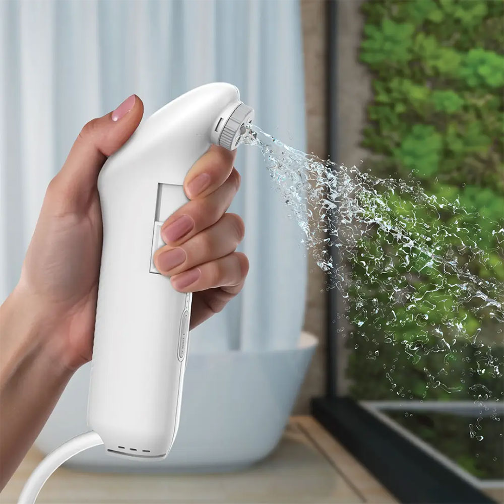 خودشور مسافرتی گرین لاین Green Lion Bidet Pro Wite Tank