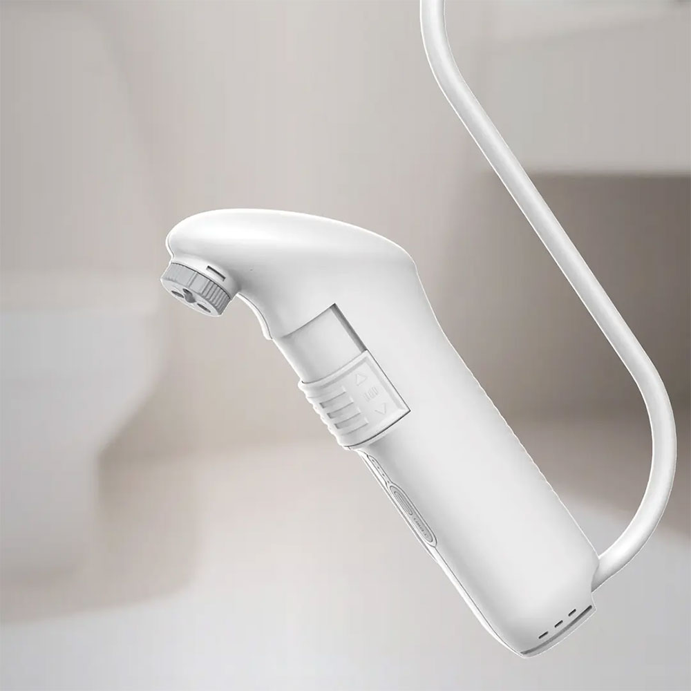 خودشور مسافرتی گرین لاین Green Lion Bidet Pro Wite Tank