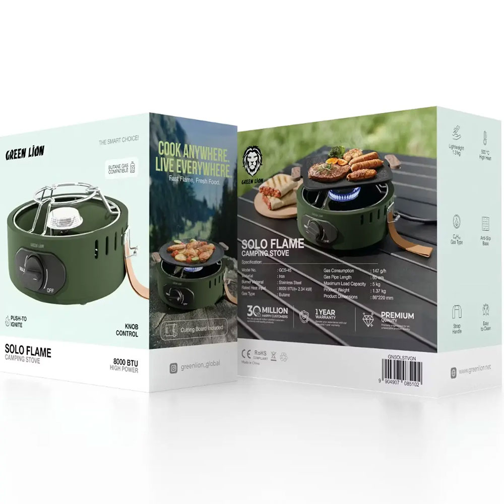 اجاق کمپینگ Green Lion Camp flame Stove