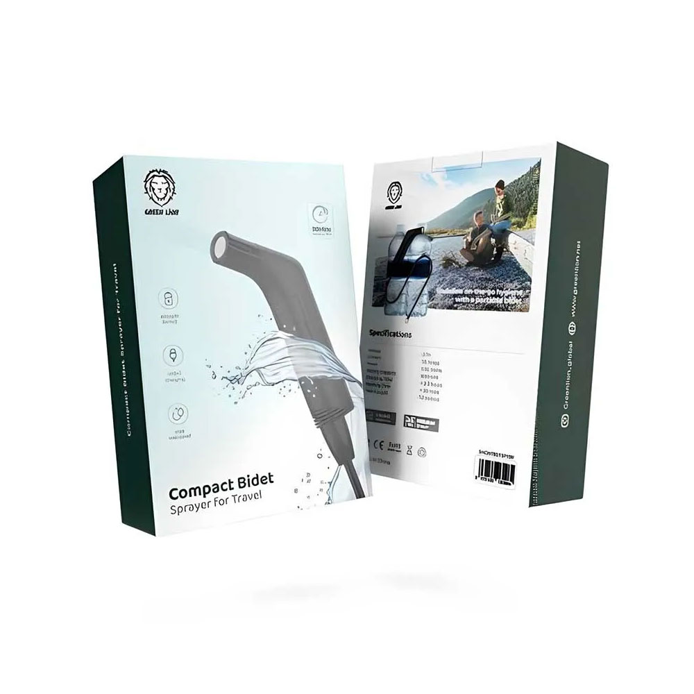 خودشور مسافرتی گرین لاین Green Lion Compact Bidet