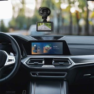 دوربین ثبت وقایع جلو و عقب خودرو گرین لاین Green Lion Dash Cam Pro