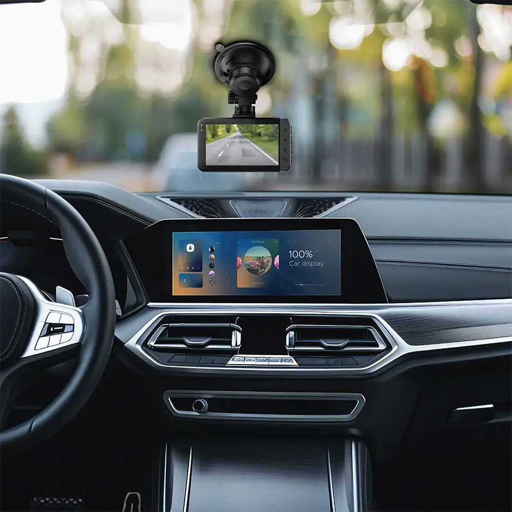 دوربین ثبت وقایع جلو و عقب خودرو گرین لاین Green Lion Dash Cam Pro