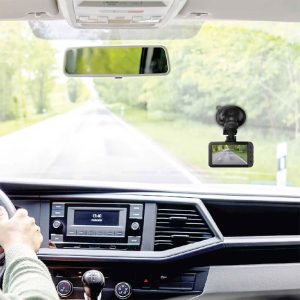 دوربین ثبت وقایع جلو و عقب خودرو گرین لاین Green Lion Dash Cam Pro