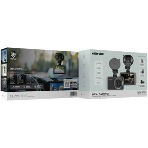 دوربین ثبت وقایع جلو و عقب خودرو گرین لاین Green Lion Dash Cam Pro