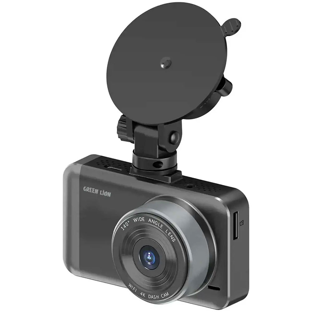 دوربین ثبت وقایع جلو و عقب خودرو گرین لاین Green Lion Dash Cam Pro