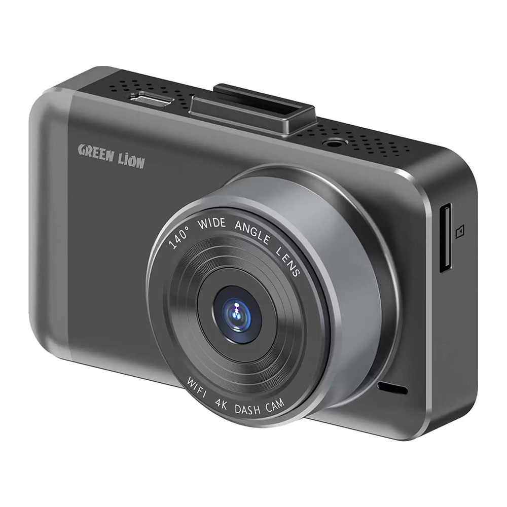 دوربین ثبت وقایع جلو و عقب خودرو گرین لاین Green Lion Dash Cam Pro