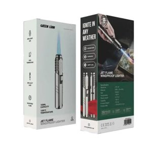 فندک اتمی ضد باد گرین لاین Green Lion Lighter Windprof