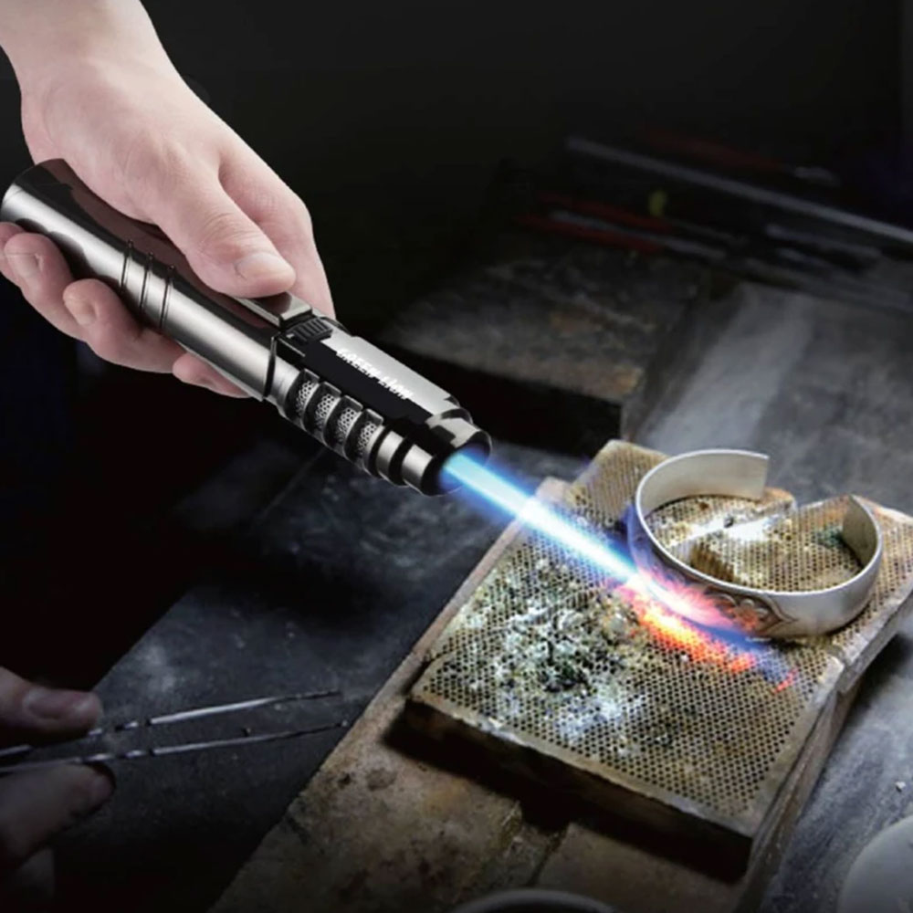 فندک اتمی ضد باد گرین لاین Green Lion Lighter Windprof