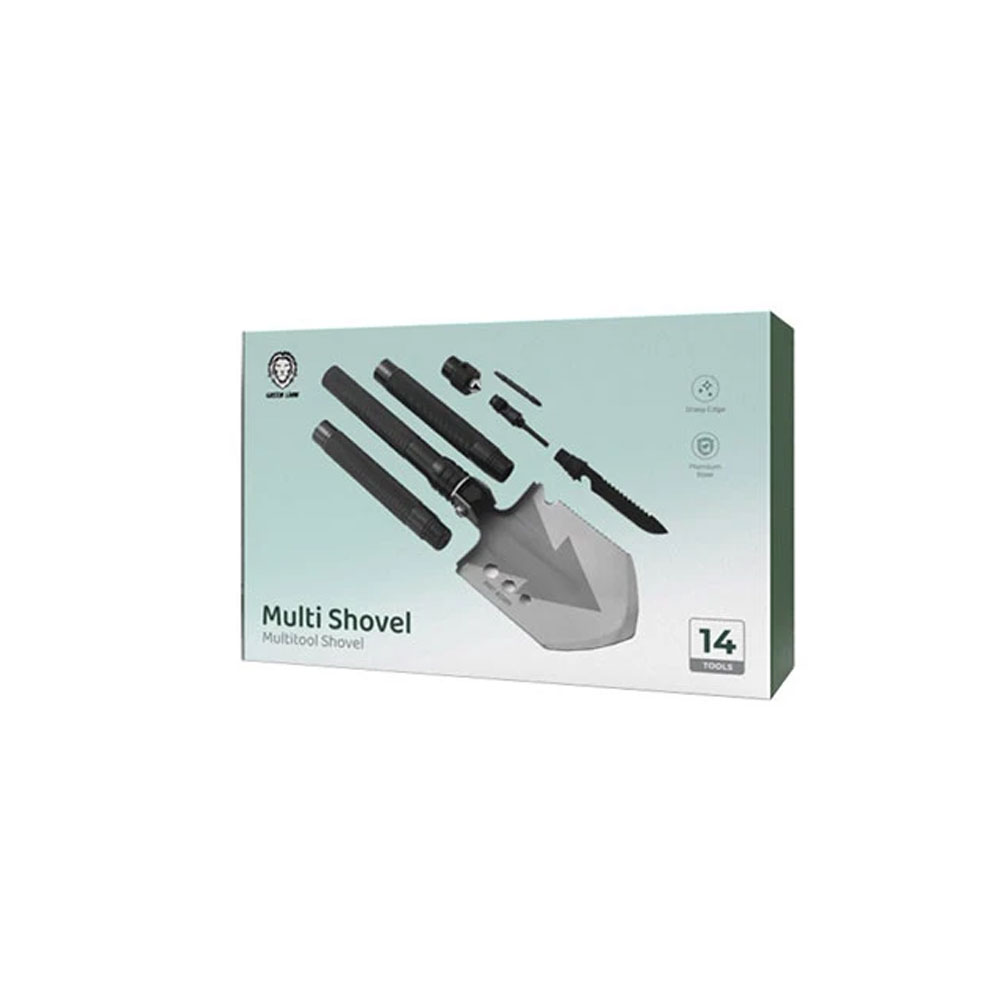 بیل چندکاره گرین لاین Green Lion Multi Shovel