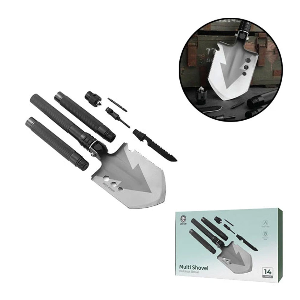 بیل چندکاره گرین لاین Green Lion Multi Shovel